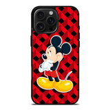 Mickey Mouse iPhone 16 Pro Max Case DC1170