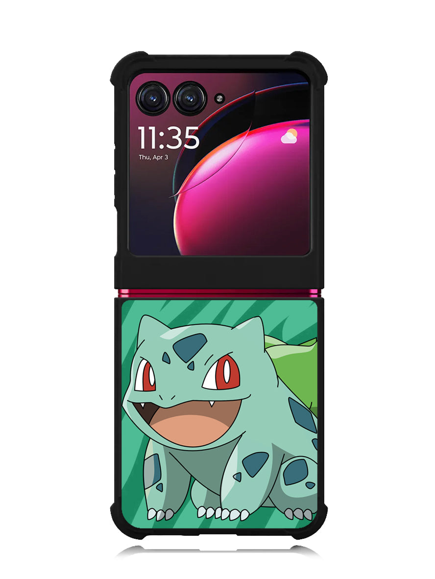 Pokemon Bulbasaur 2nd Motorola Moto Razr Plus 2023 , Moto Razr+ 2023 Case