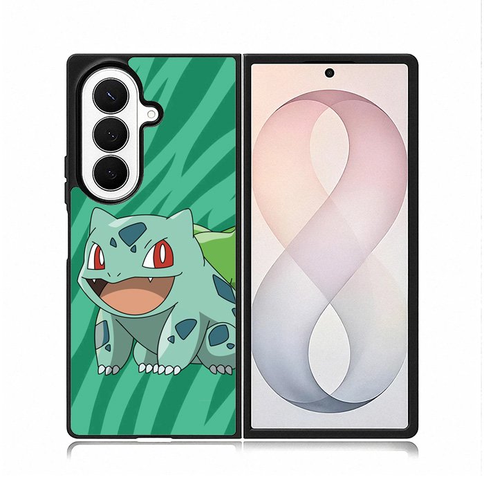 Pokemon Bulbasaur 2nd Samsung Galaxy Z Fold 8 Ultra Case