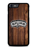San Antonio Spurs iPhone SE 3rd Generation 2022 Case BLN7211