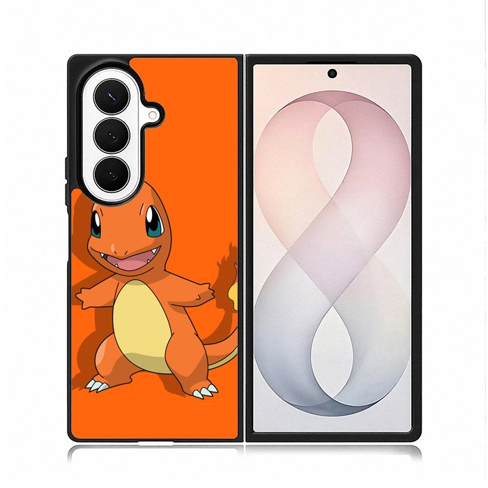 Pokemon Charmander Samsung Galaxy Z Fold 8 Ultra Case DC1475