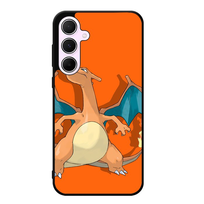 Pokemon Charizard Samsung Galaxy A35 5G Case DC1474