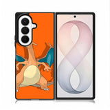 Pokemon Charizard Samsung Galaxy Z Fold 8 Ultra Case DC1474