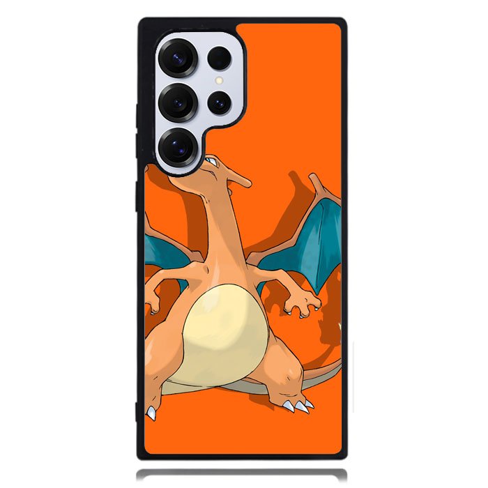 Pokemon Charizard Samsung Galaxy S25 Ultra Case DC1474