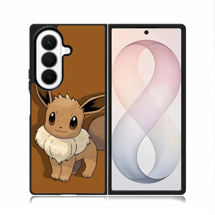 Pokemon Eevee Samsung Galaxy Z Fold 8 Ultra Case DC1479