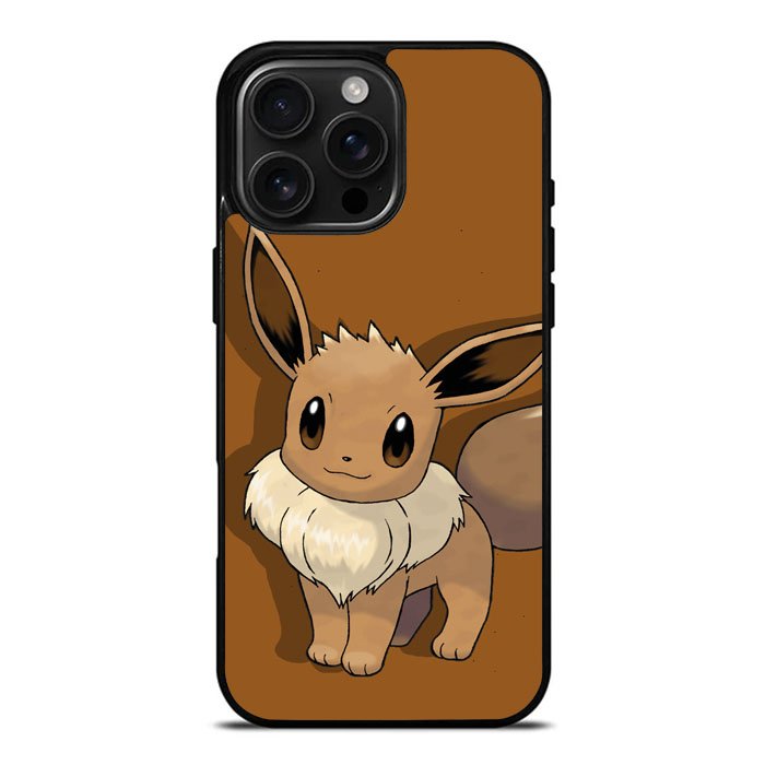 Pokemon Eevee iPhone 16 Pro Max Case DC1479