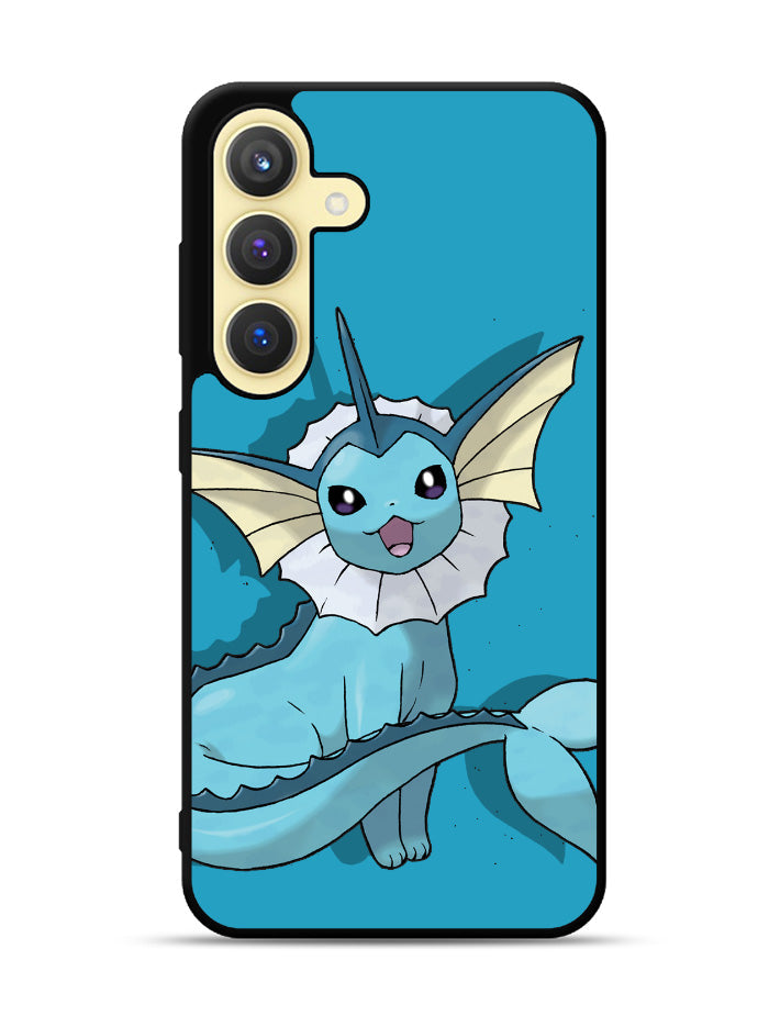 Pokemon Vaporeon Samsung Galaxy S24 Plus 5G , Samsung Galaxy S24+ 5G Case