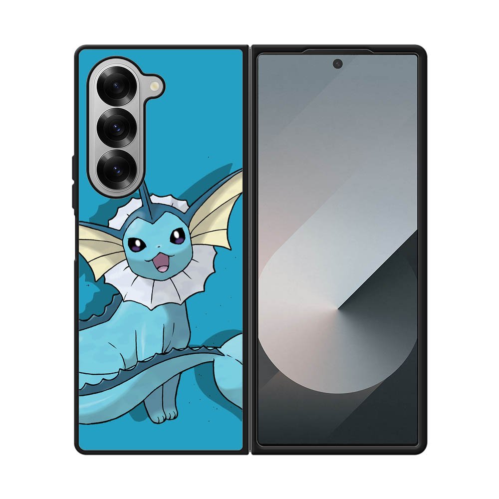 Pokemon Vaporeon Samsung Galaxy Z Fold 7 5G Case