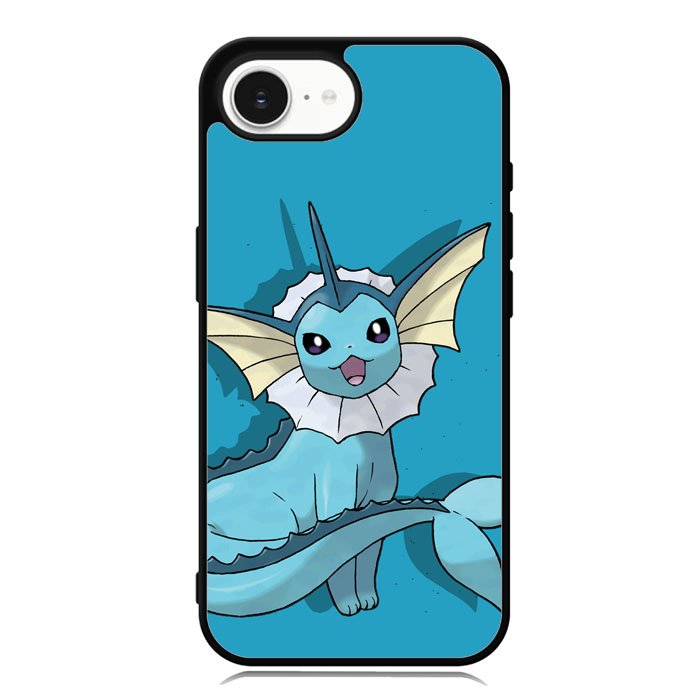 Pokemon Vaporeon iPhone 16e Case DC1499