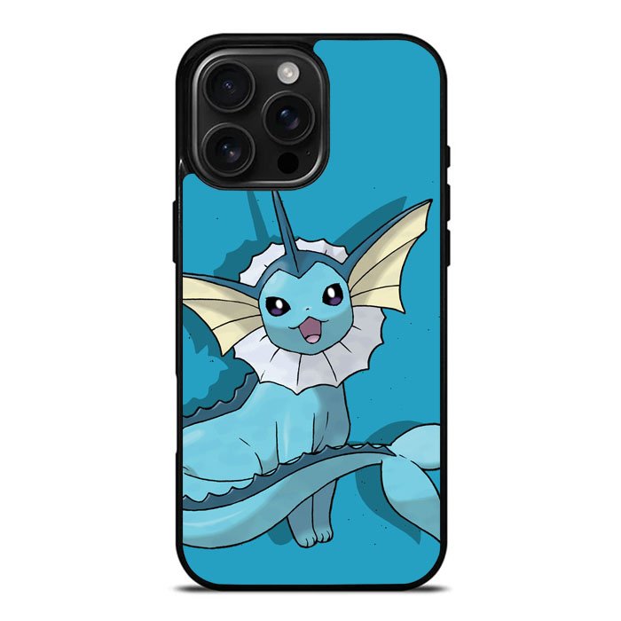 Pokemon Vaporeon iPhone 16 Pro Max Case DC1499