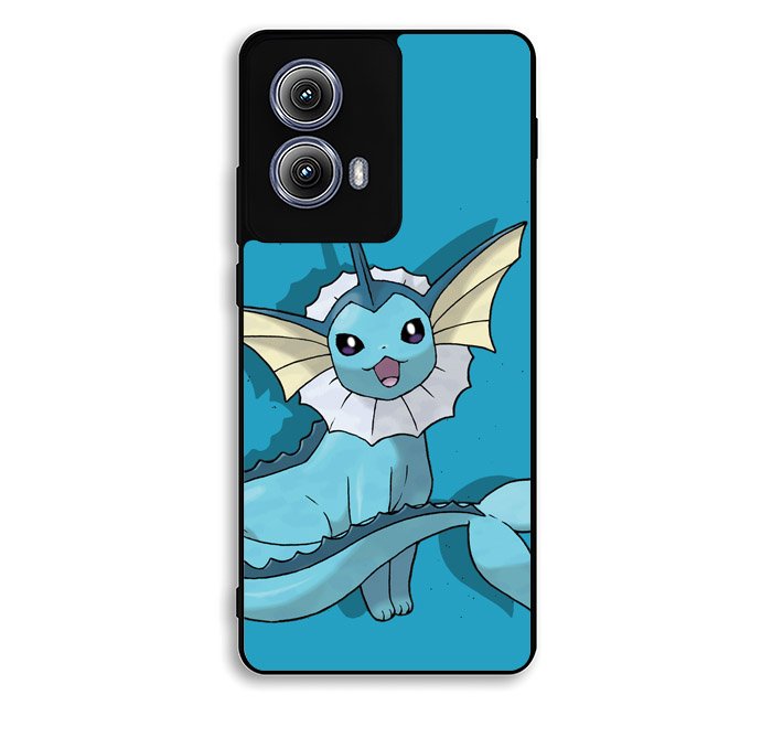 Pokemon Vaporeon Motorola Moto Edge 2024 Case DC3830
