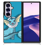 Pokemon Vaporeon Samsung Galaxy Z Fold 7 Case DC1499