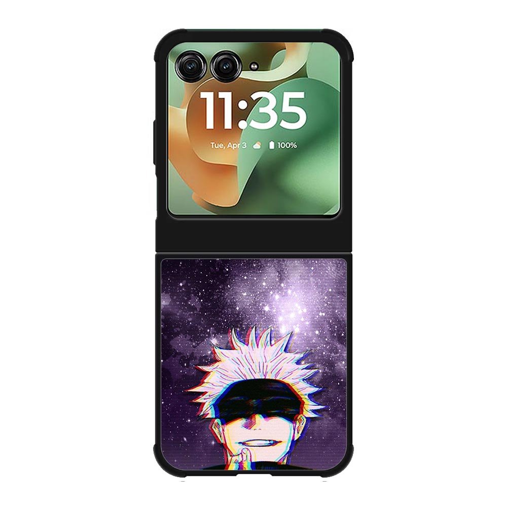 Gojo Satoru Jujutsu Kaisen Motorola Moto RAZR 2025 Case
