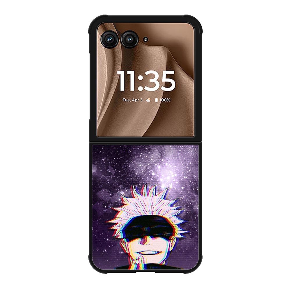 Gojo Satoru Jujutsu Kaisen Motorola Moto RAZR Plus 2025 Case