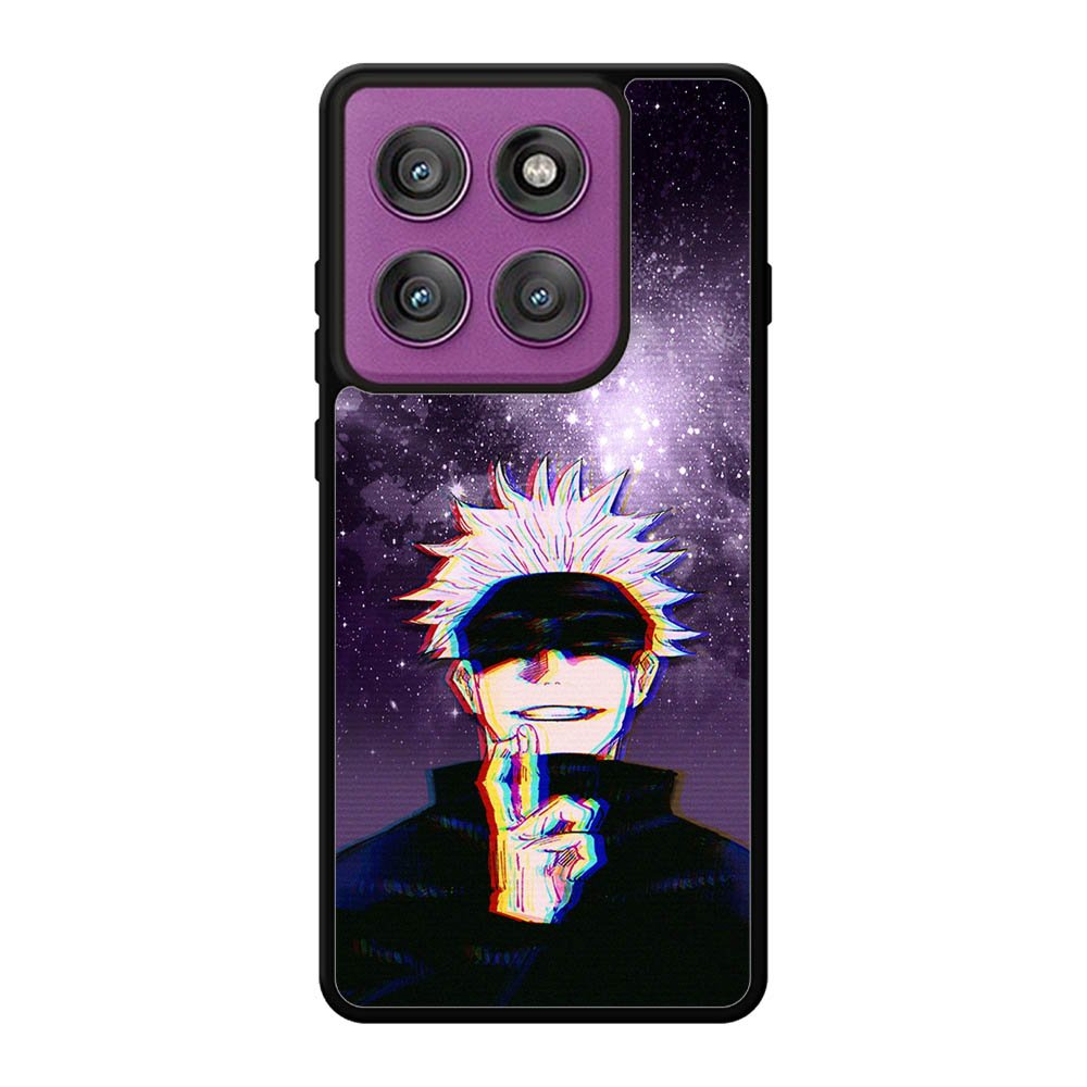 Gojo Satoru Jujutsu Kaisen Motorola Moto Edge 60 Pro Case