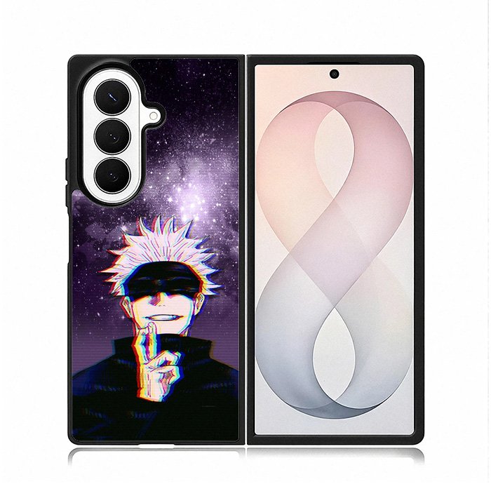 Gojo Satoru Jujutsu Kaisen Samsung Galaxy Z Fold 8 Ultra Case DC0705