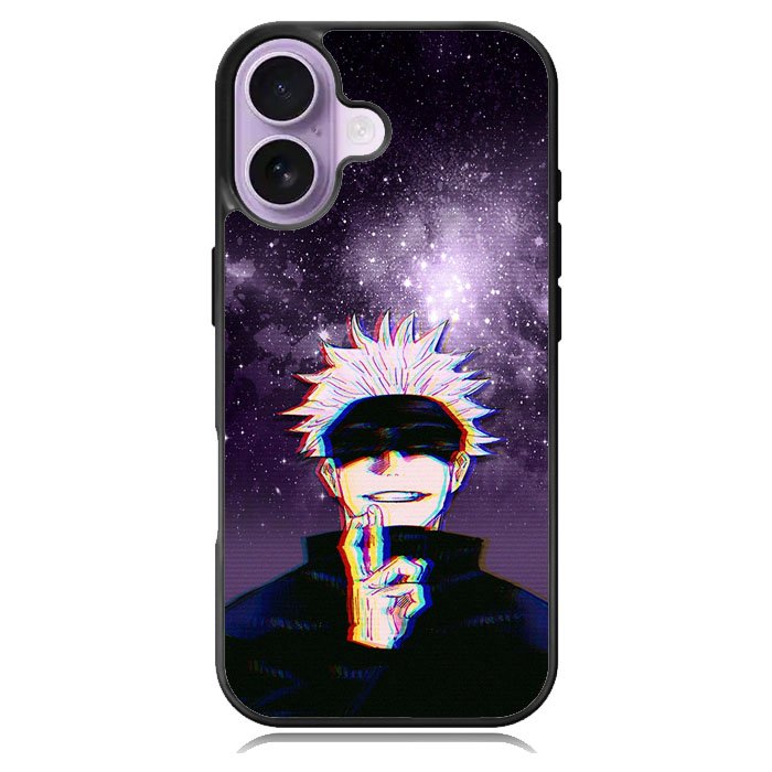 Gojo Satoru Jujutsu Kaisen iPhone 16 Plus Case DC0705