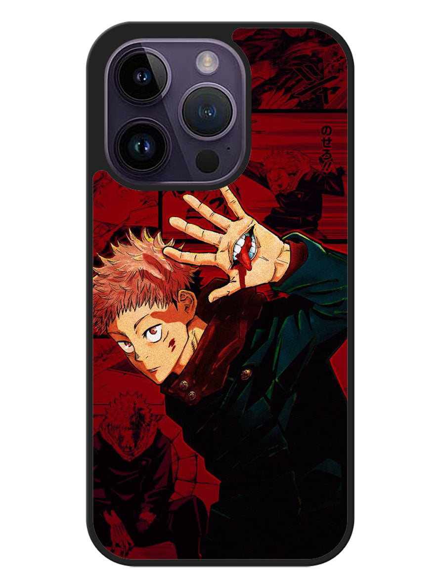 Yuji Jujutsu Kaisen iPhone 14 Pro Case BLN6945