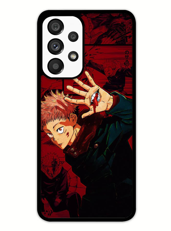 Yuji Jujutsu Kaisen Samsung Galaxy A53 5G Case