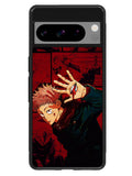 Yuji Jujutsu Kaisen Google Pixel 8 Pro Case