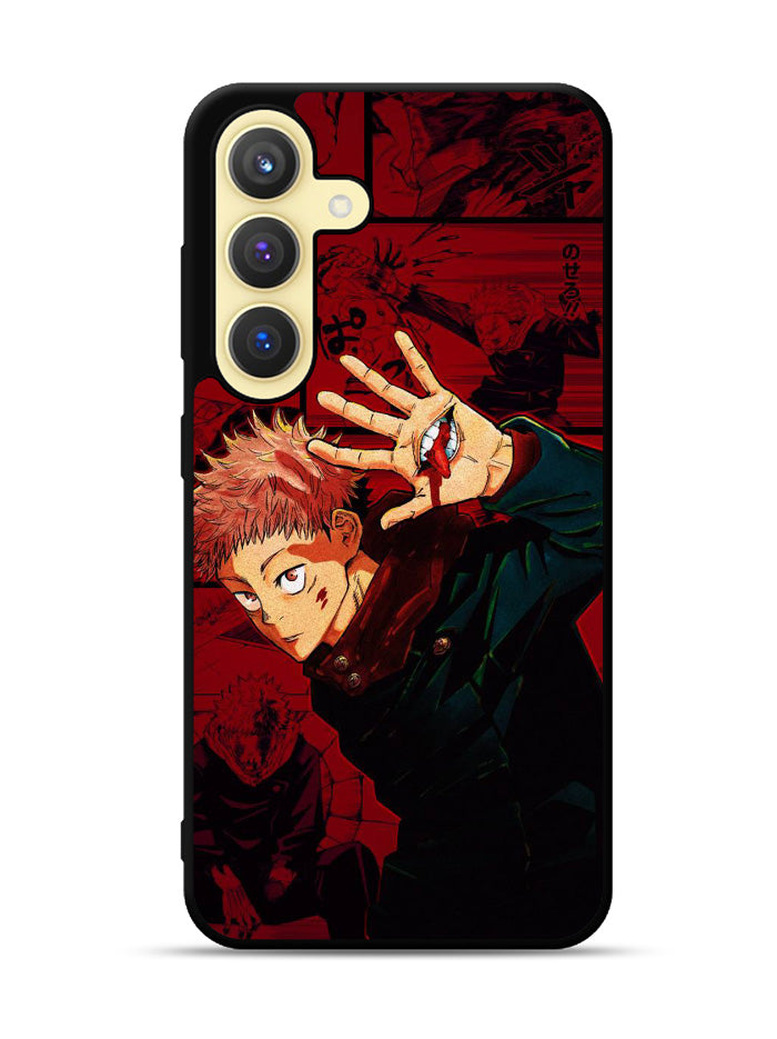 Yuji Jujutsu Kaisen Samsung Galaxy S25 Plus 5G , Samsung Galaxy S25+ 5G Case