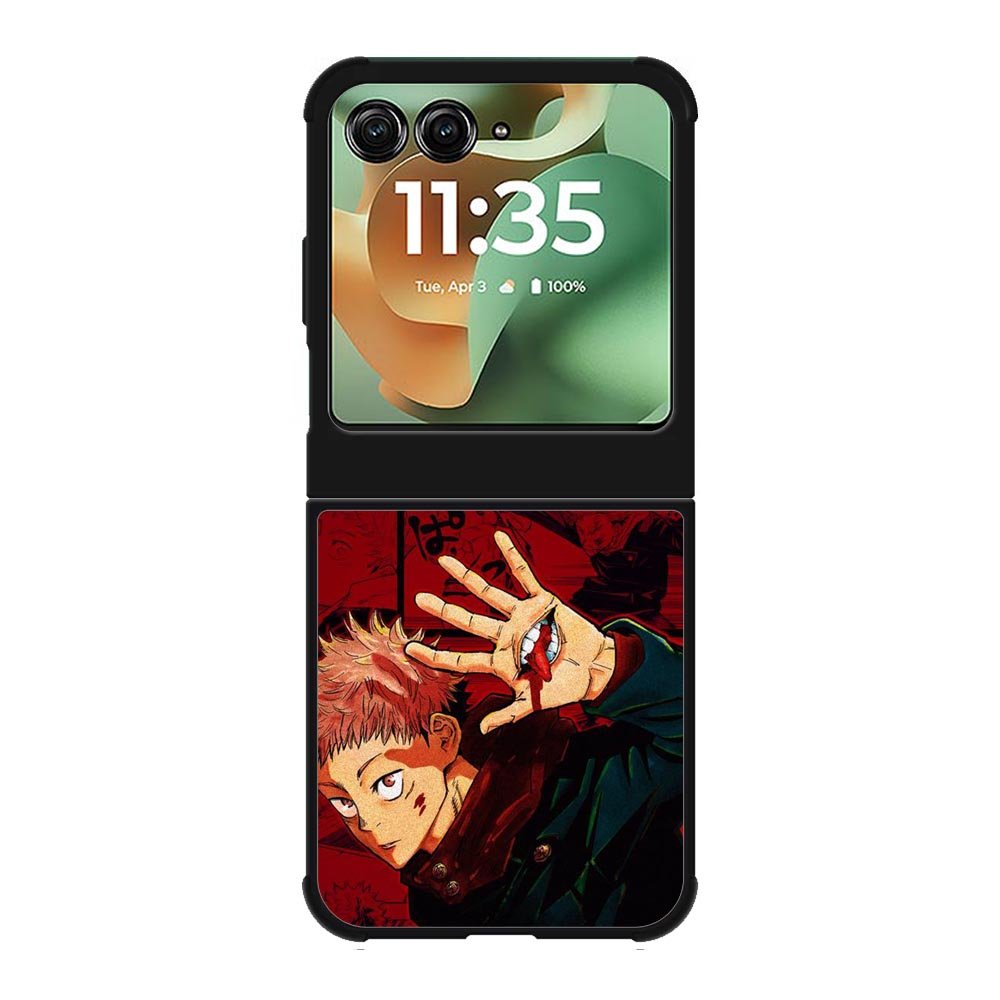 Yuji Jujutsu Kaisen Motorola Moto RAZR 2025 Case
