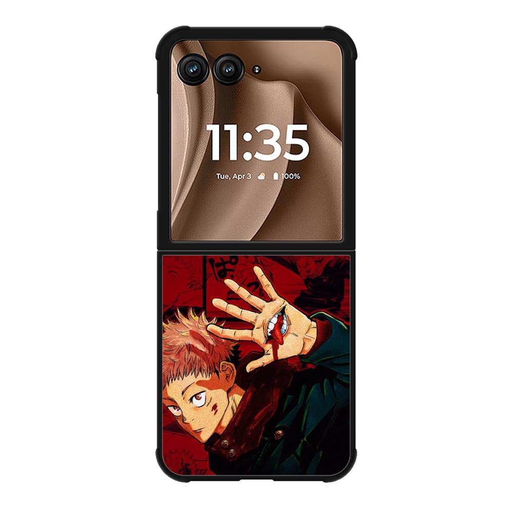 Yuji Jujutsu Kaisen Motorola Moto RAZR Plus 2025 Case