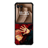 Yuji Jujutsu Kaisen Motorola Moto RAZR Plus 2025 Case
