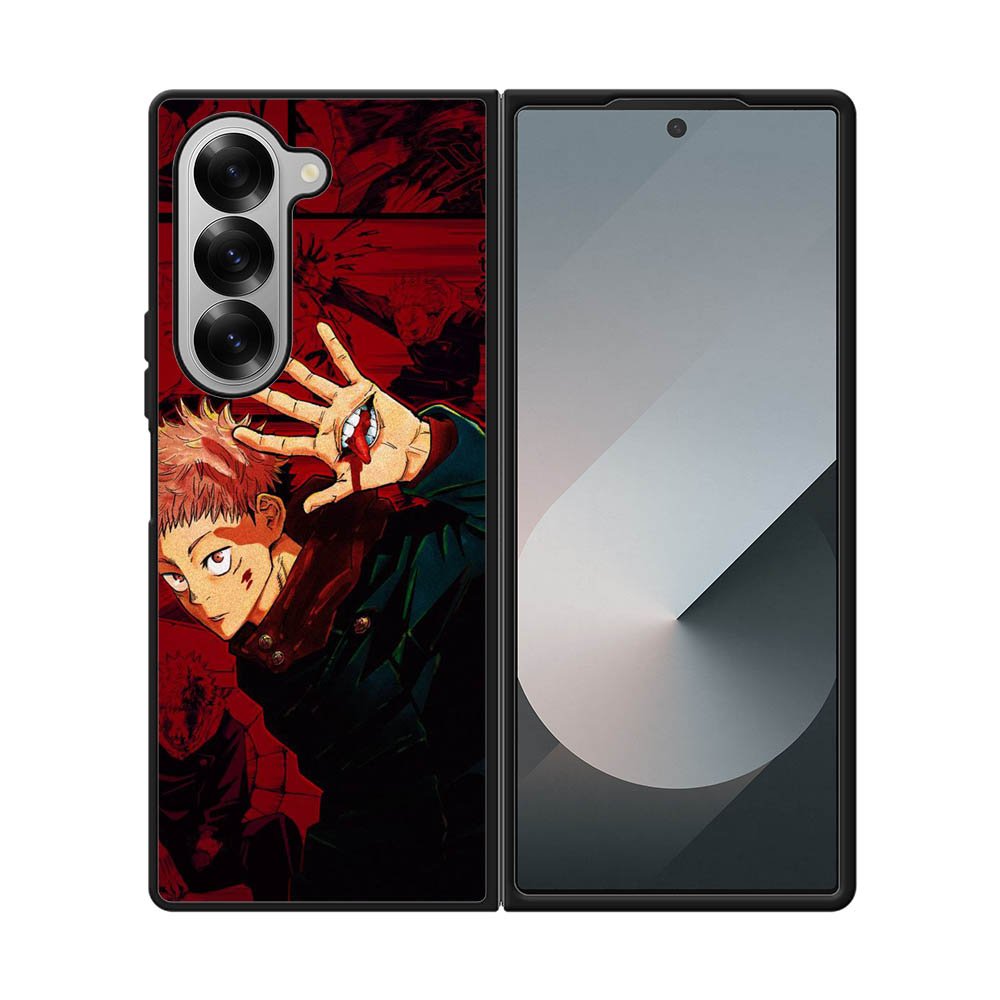 Yuji Jujutsu Kaisen Samsung Galaxy Z Fold 7 5G Case