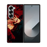 Yuji Jujutsu Kaisen Samsung Galaxy Z Fold 7 5G Case