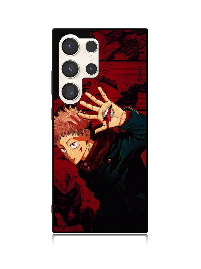 Yuji Jujutsu Kaisen Samsung Galaxy S24 Ultra 5G Case
