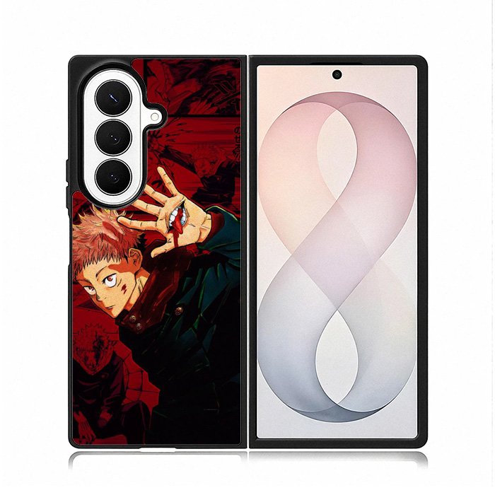 Yuji Jujutsu Kaisen Samsung Galaxy Z Fold 8 Ultra Case DC1998