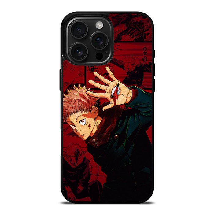 Yuji Jujutsu Kaisen iPhone 16 Pro Case DC1998