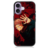 Yuji Jujutsu Kaisen iPhone 16 Case DC1998