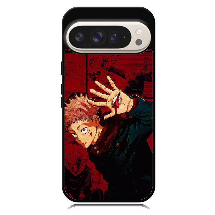 Yuji Jujutsu Kaisen Google Pixel 10 | Google Pixel 10 Pro Case DC1998