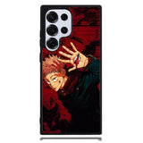 Yuji Jujutsu Kaisen Samsung Galaxy S25 Ultra Case DC1998