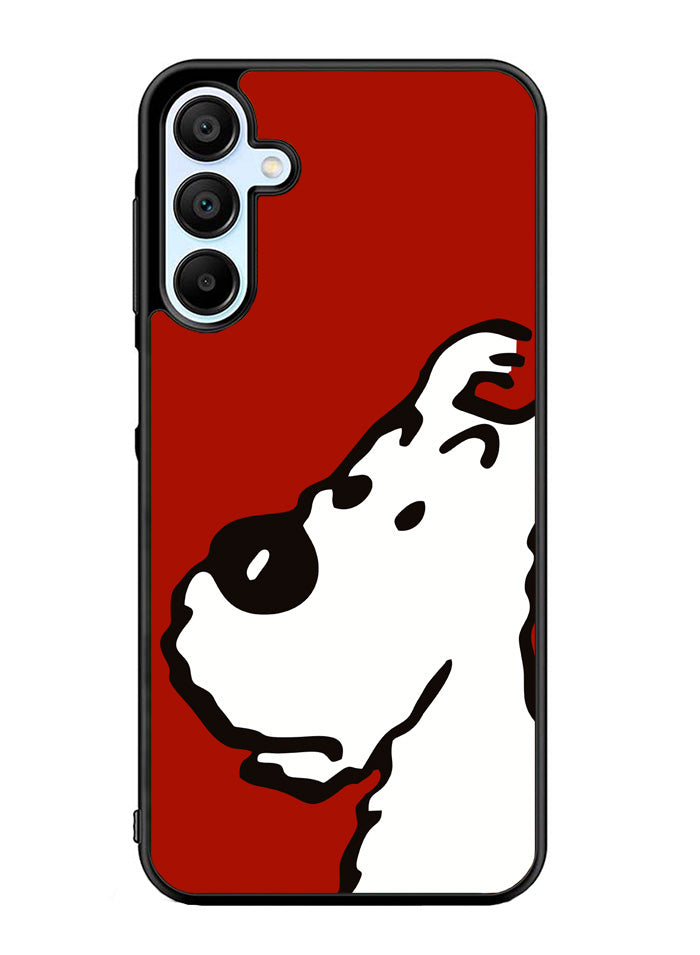 Snowy Adventure Of Tintin Samsung Galaxy A15 5G Case
