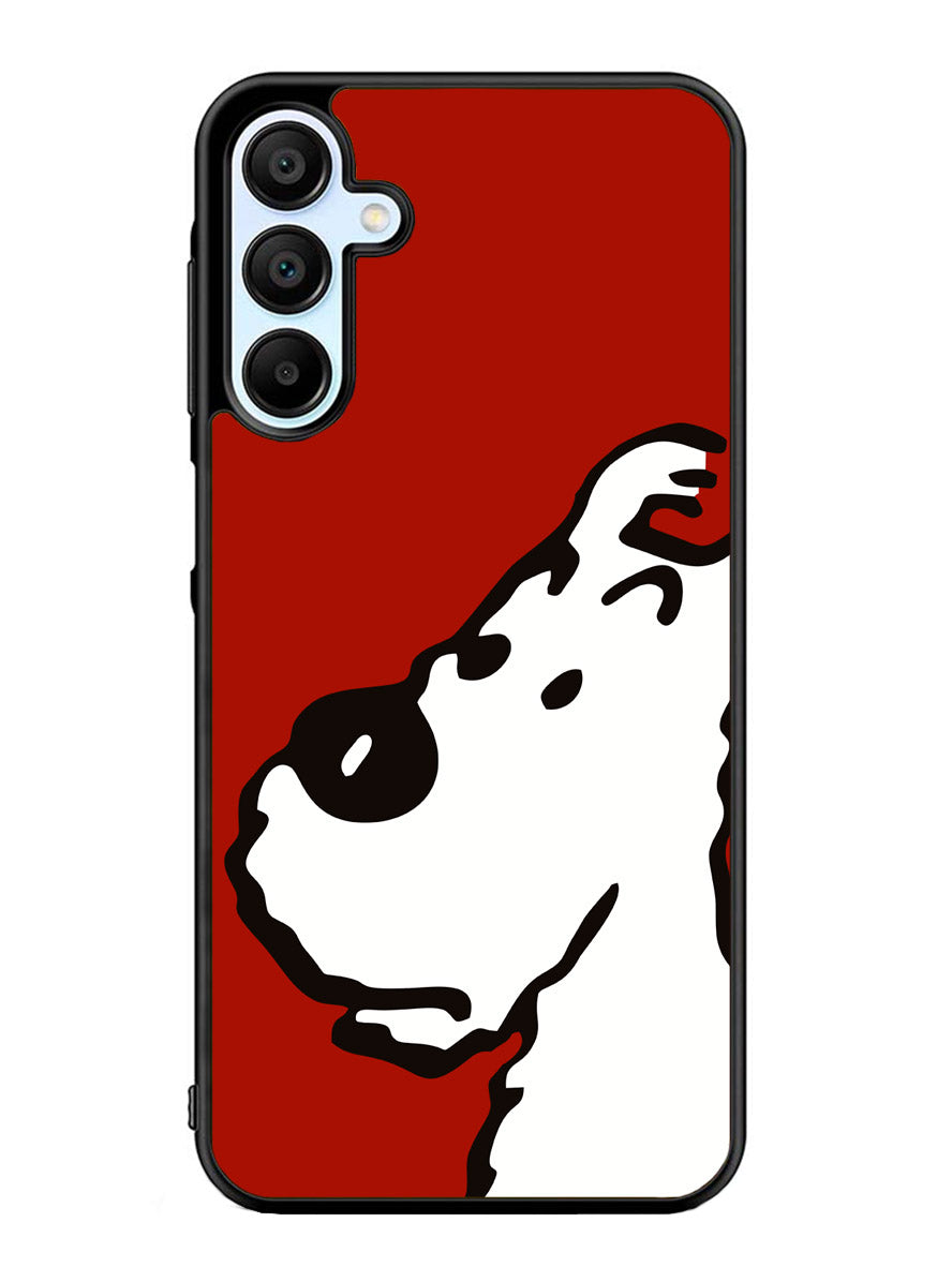 Snowy Adventure Of Tintin Samsung Galaxy A25 5G Case