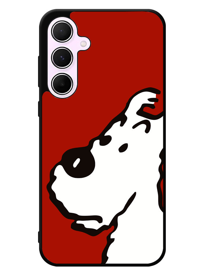 Snowy Adventure Of Tintin Samsung Galaxy A55 5G Case