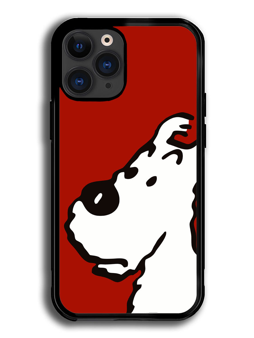 Snowy Adventure of Tintin iPhone 13 Pro Case BLN7866