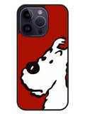 Snowy Adventure of Tintin iPhone 14 Pro Max Case BLN7866
