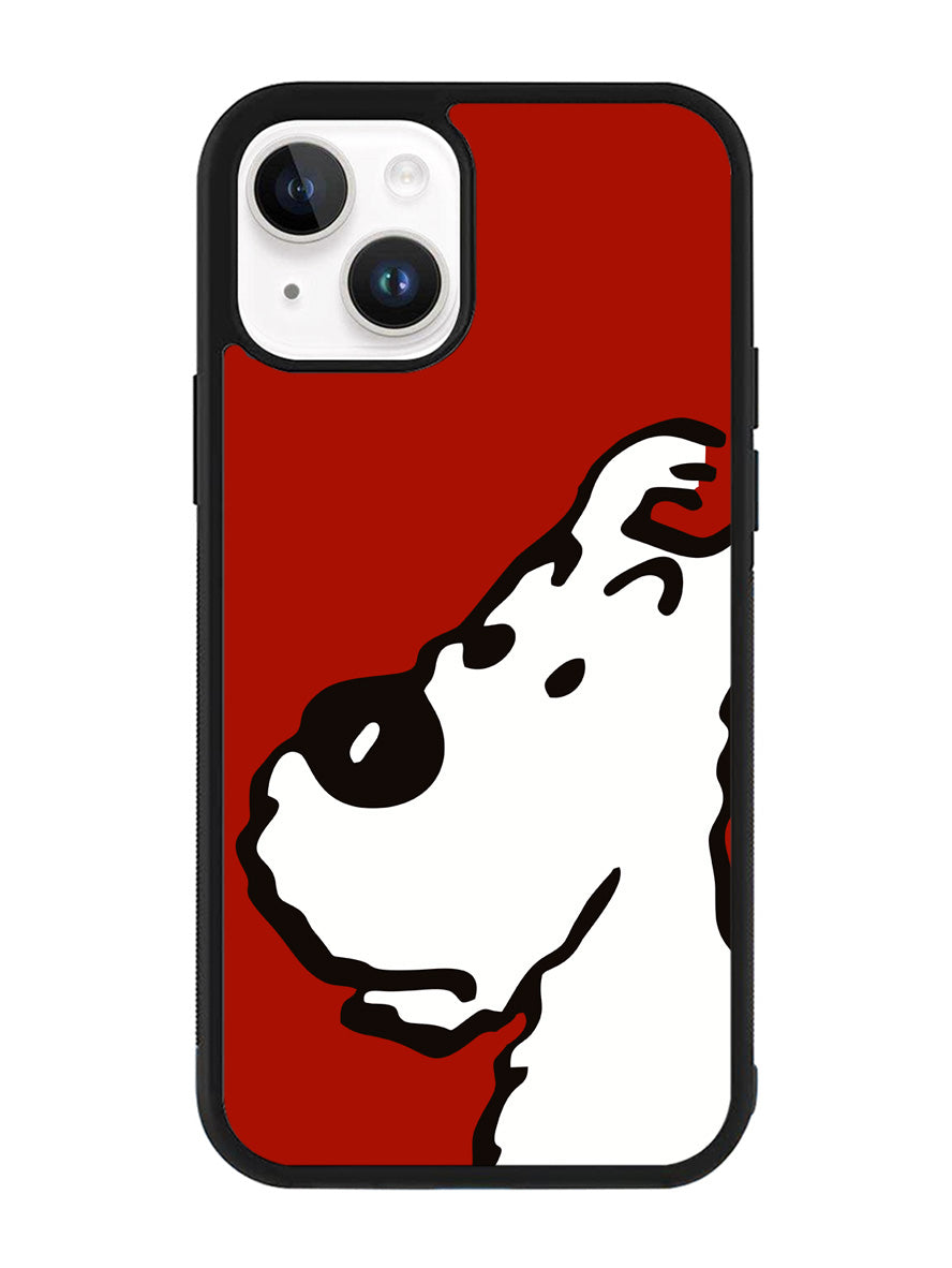 Snowy Adventure of Tintin iPhone 15 Plus Case BLN7866