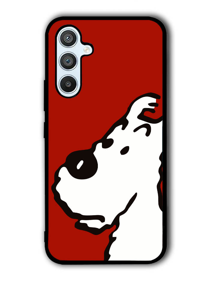 Snowy Adventure Of Tintin Samsung Galaxy A54 5G Case