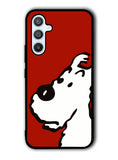 Snowy Adventure Of Tintin Samsung Galaxy A54 5G Case