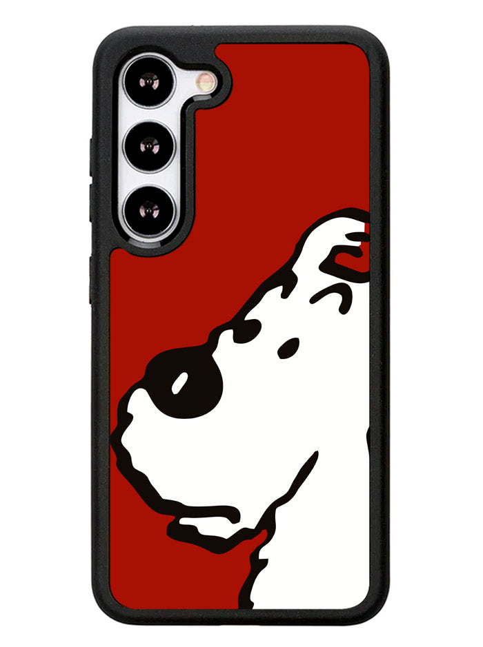 Snowy Adventure Of Tintin Samsung Galaxy S23 Plus 5G / Samsung Galaxy S23+ 5G Case