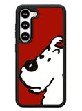 Snowy Adventure Of Tintin Samsung Galaxy S23 Plus 5G / Samsung Galaxy S23+ 5G Case
