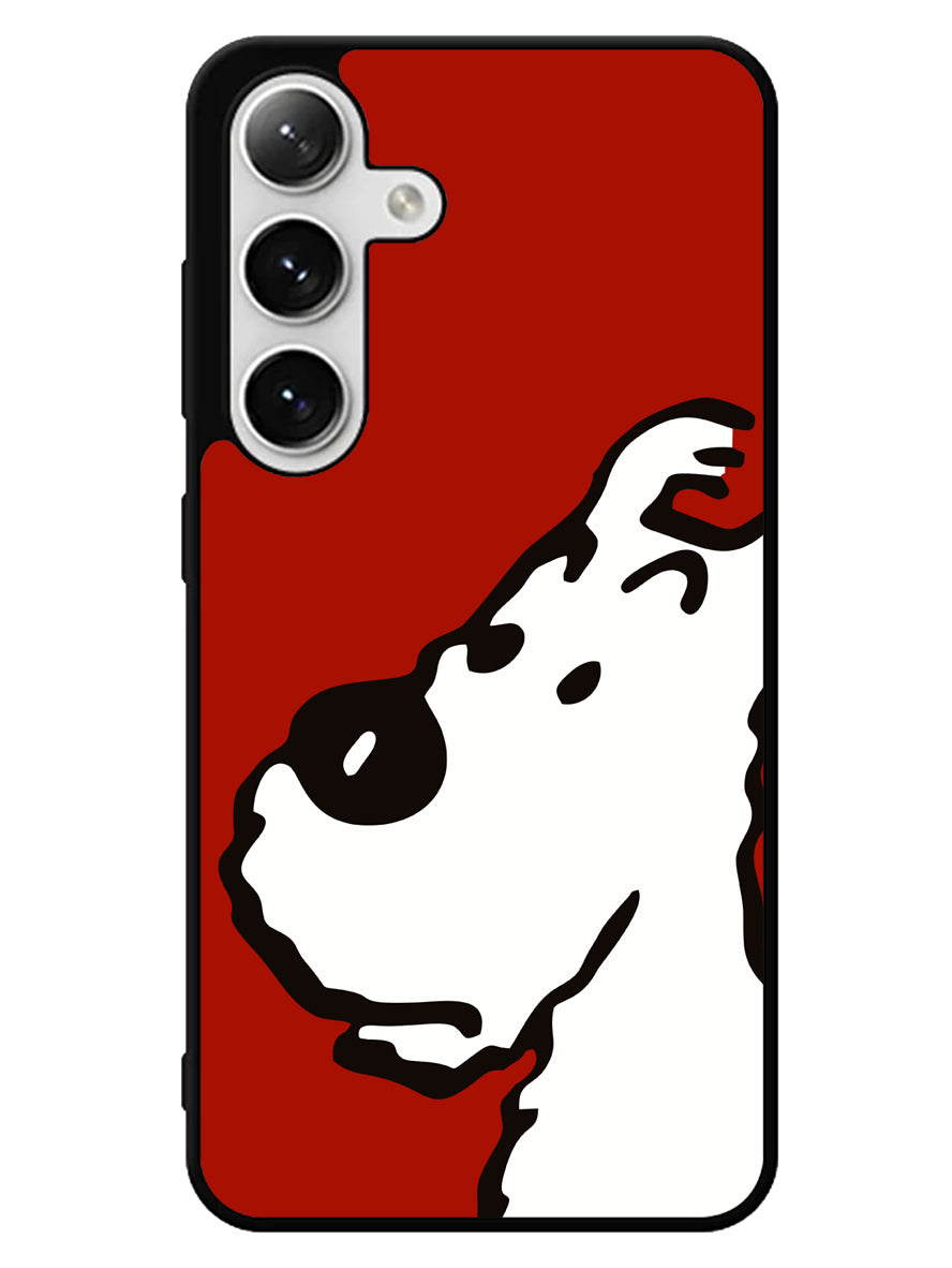 Snowy Adventure Of Tintin Samsung Galaxy S25 5G Case