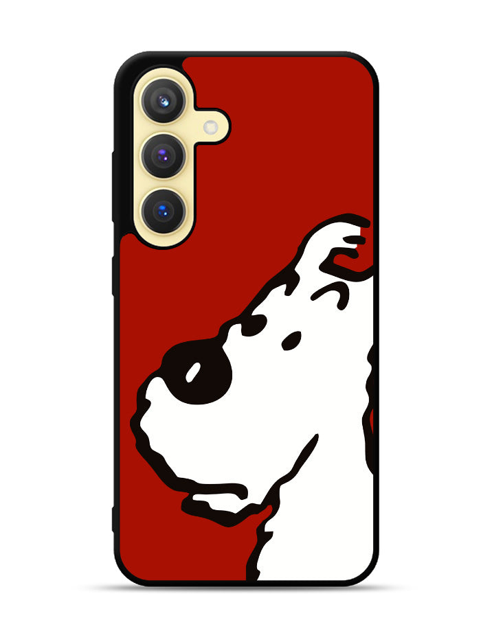 Snowy Adventure Of Tintin Samsung Galaxy S25 Plus 5G , Samsung Galaxy S25+ 5G Case