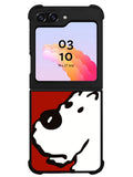 Snowy Adventure Of Tintin Samsung Galaxy Z Flip 5 5G 2023 Case