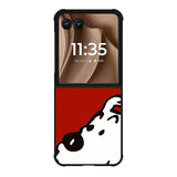 Snowy Adventure Of Tintin Motorola Moto RAZR Plus 2025 Case